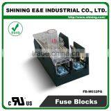 FB-M032PQ UL Approved Equal To Bussmann 30A 2 Pole Porcelain Fuse Holder thumbnail-6