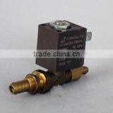 Tube With Lock 8mmx6.5mm Brass Steam Welding Machine DC 12V 24V Electric Valve ZCQ-20B-28 thumbnail-3