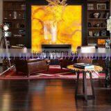 LATEST DESGINE 2017 BACKLIT ONYX FIREPLACES thumbnail-2