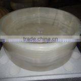 PAKISTAN SUPPLIER PURE WHITE ONYX ROUND BOWL SHAPED SINKS AND BASINS thumbnail-3
