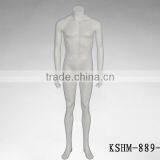 Wholesale Fiberglass Abstract Male Mannequin Without Head Display thumbnail-1