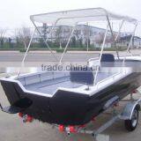 4.5m CE Approved Aluminum Patrol Boat thumbnail-1