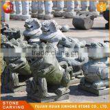 Chinese Marble Granite Foo Dog Statue Sale thumbnail-4