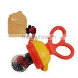 Silicone Baby Funny Fruit Vegetable Pacifier thumbnail-3