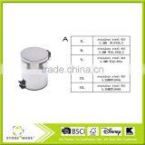 Cash Discount! Hot Selling STORE MORE Stainless Steel Trash Can thumbnail-2