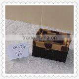 Hot Sale Handicraft High Quality Antique Recyled Wooden Basket With Competitive Price thumbnail-4