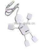 J212 New Style Fashion Best Sell Usb Splitter Cable 2 Female 1 Male thumbnail-3