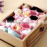 Cy272 Home Honeycomb Cellular Drawer Divider For Underwear Socks Pants Organizers Clapboard Partition Closet Storage Organizer thumbnail-2