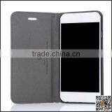 Leather Flip Case for Iphone6 Plus, Pure Colour pu Leather Flip Case for Iphone6 Plus, China Supplier Leather Wallet Case thumbnail-5