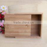 Customize Square Wooden Tea Box, Crafts Torage Boxs thumbnail-3