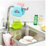 Wholesale Stock Kitchen Double Sink Draining Plastic Storage Rack thumbnail-4