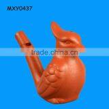 High Quality Lovely Bird Design Custom Ceramic Ocarina thumbnail-1