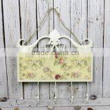 Decorative Vintage Wall Hanging Antique Wall Coat Hook thumbnail-1