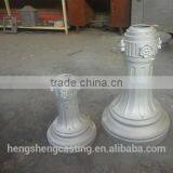 Express Street Decorative Cast Aluminum Light Pole Base thumbnail-2