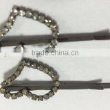Hot Sale Fashion Cute Rhinestone Hair Clips Hair Accessories For Women
