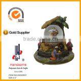 For 2015 New Design Resin Christmas Waterball Gift thumbnail-1