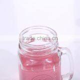 16OZ Clear Glass Mason Jar With Tin Lid Wholesale thumbnail-5