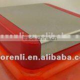 Hot Sale Set 4 Clear Glass Canning Clip Jars Wholesale Airtight Lid Canister thumbnail-2