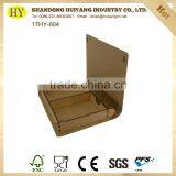 Unfinished Handmade Factory Book Shaped Wooden Packaging Box thumbnail-6