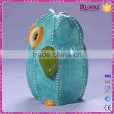 Factory Direct Ceramic Owl Money Boxes Wholesale thumbnail-2