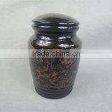 Funeral Beautiful Chinese Ceramic Urn
