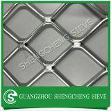 Corrosion Resistance Powder Coated RAL Color Aluminium Amplimesh for UK thumbnail-2
