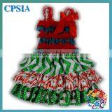 Fashion Latest Lace Lavender Boutique Beautiful Fairy Tale Princess Dress For Girls Princess Frock Design Dress thumbnail-6