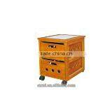 High Quality Movable Cheap Wooden Cabinets With Drawers thumbnail-2