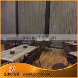 New Design Fashion Decorative Metal Silver Woven Mesh Curtain thumbnail-5