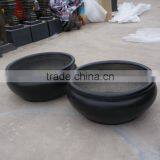 Black Round Strong Flowerpot thumbnail-2