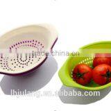 Useful Plastic Fruit/Vegetable Basket With Strainer Function/Plastic Dropping Fruit Basket thumbnail-2