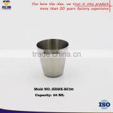 Unique and Novelty Shot Glasses, Stainless Steel Sheets thumbnail-1