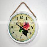 Metal Decorative Wall Clock thumbnail-1