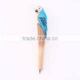 Novelty Wooden Hand Craft Animal Ballpoint Pen, Creative Wooden Craft Animal Ball Pen thumbnail-4
