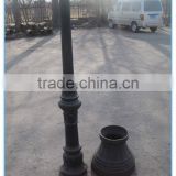 Modern traffic street lighting pole,decorative design casting post for lamp