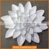 Customized PVC White Flowers Window Display thumbnail-3