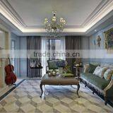 Ornate Polyresin Decorative Framed Mirror for Indoor Use thumbnail-2