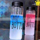 Best Promotional Gift Clear Summer Glass Mug With Customer Logo thumbnail-2
