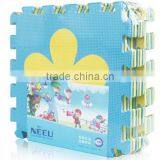 Top Grade Crossline Eva Plush Baby Puzzle Mat thumbnail-1