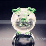 Promotion Product,Custom Promotion Company Crystal Pig Model Gift for Promotion Item thumbnail-2