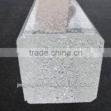 Extra White Bubble Polished Glass Pillars For Sale thumbnail-1