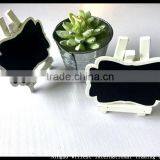 Folding Portable Wood Chalkboard With Stand(2pcs) thumbnail-1