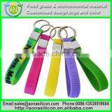 Promotional Silicon Keychain/ Rubber Kechian For Sale thumbnail-2