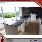 Rectangular Shape Indian Black Indian Black Polished Granite Kitchen Countertop thumbnail-2