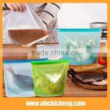 Silicone Fresh Vacuum/Kitchen Storage Bag/Silicone Food Storage Bag thumbnail-1