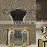 2013 New Classical Bathroom Cabinet,Hand Carved Bathroom Cabinetry,Antique Wood Vanity For Bathroom(BF08-4065) thumbnail-1