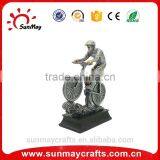 OEM Hot Sale High Quality Polyresin Bicycle Trophy for Sale thumbnail-1
