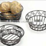 Handcraft Mini Metal Bread Cheap Basket thumbnail-1