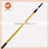 4M 2 Section Telescopic Glass Fiber Extension Pole With Button Lock thumbnail-1