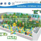 $39.00/Sq.m (B-0169) CE Certificated Big Slide Ball Pool Trampoline Colorful and Beautiful Indoor Playground thumbnail-4